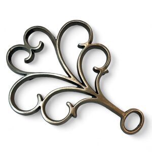 DANSK Scandinavian Jens Quistgaard Trivet Vintage 1980’s, New old stock in box